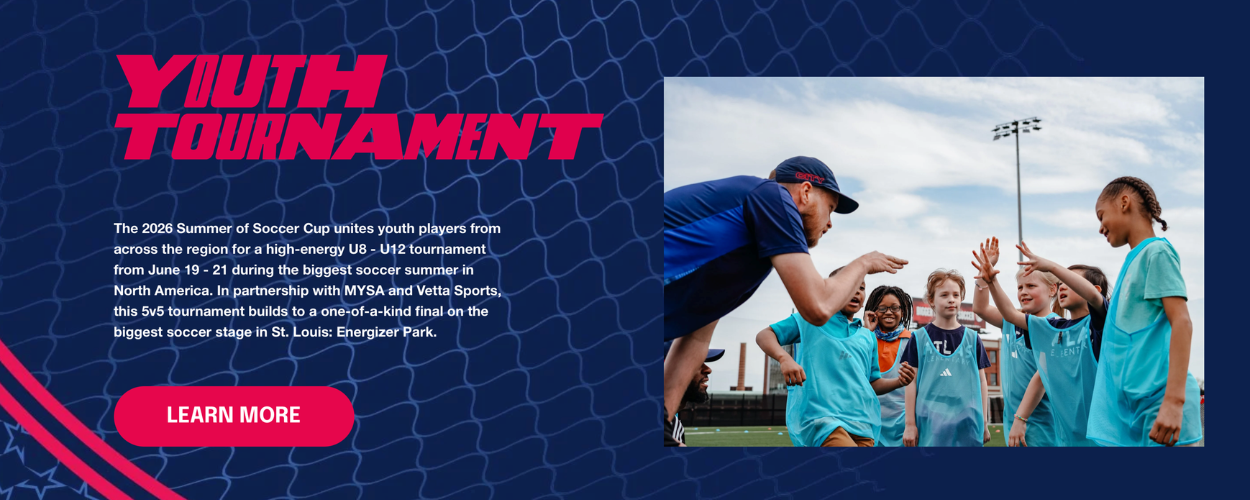 Summer of Soccer Cup coming to St. Louis! featured image