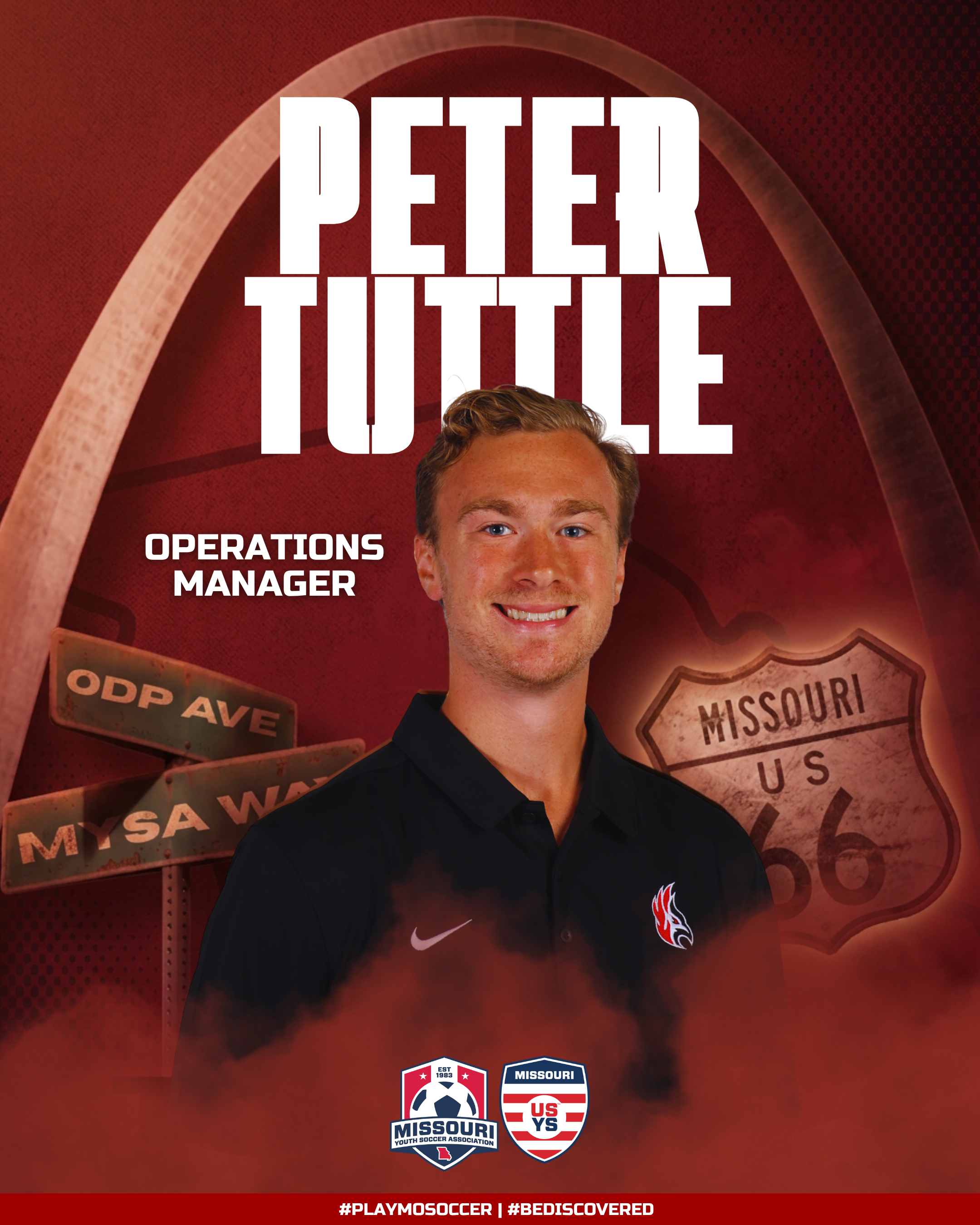 Welcome Peter Tuttle featured image