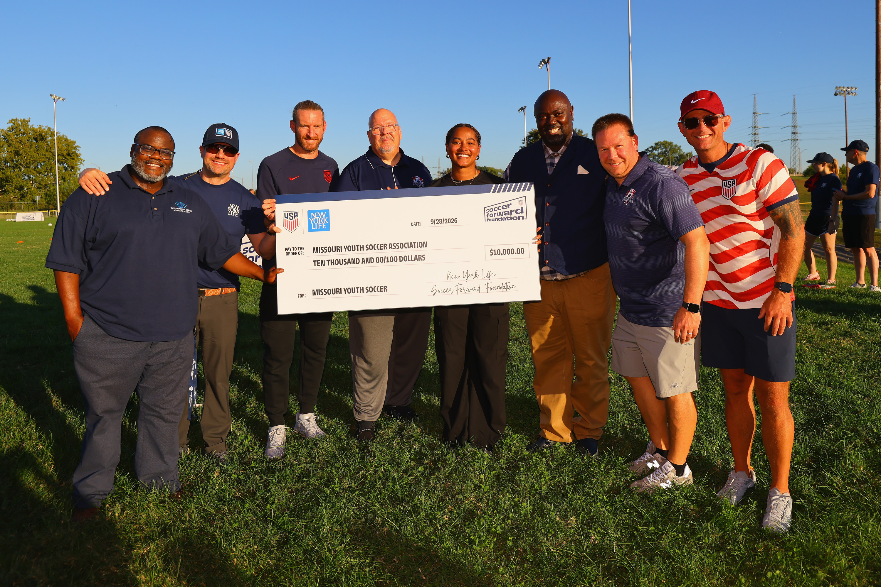 Soccer Forward and MYSA Bring the Game to St. Louis Youth featured image